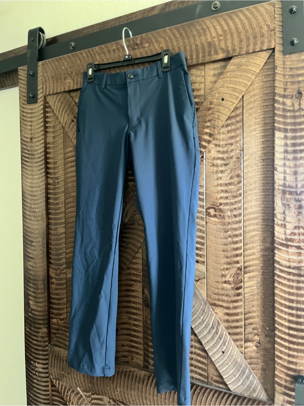 Van Heusen Men's Flex Slim 30x32 Navy
